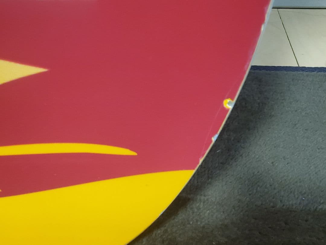 BURTON cara-beth Burnside CB140 スノーボード