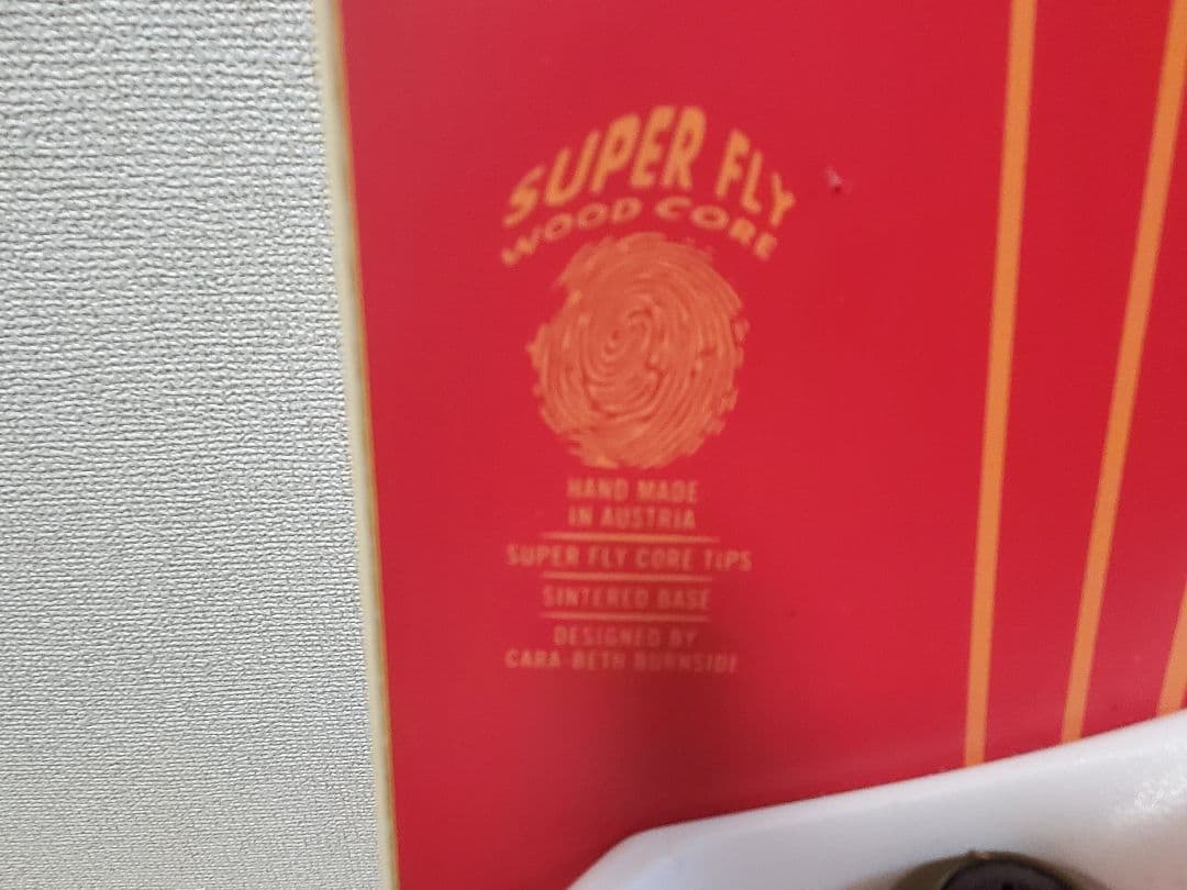 BURTON cara-beth Burnside CB140 スノーボード