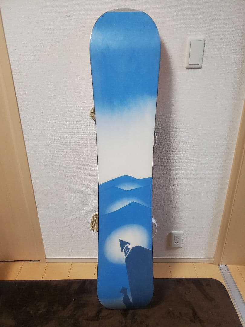 BURTON cara-beth Burnside CB140 スノーボード