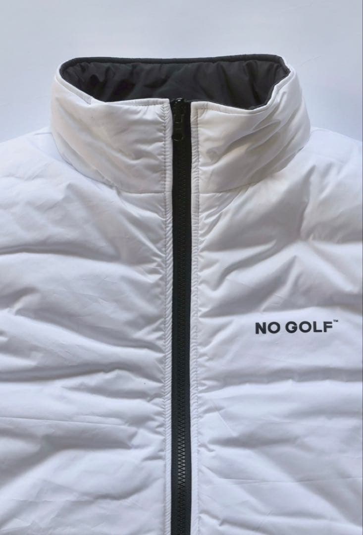 NO GOLF PADDED SIBLE VEST XLサイズ