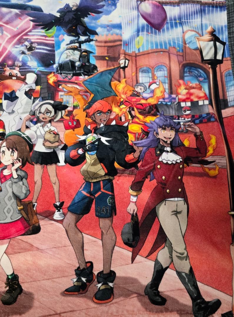 【匿名配送】ポケモン ミニバスタオル Pokemon ガラルの仲間たち