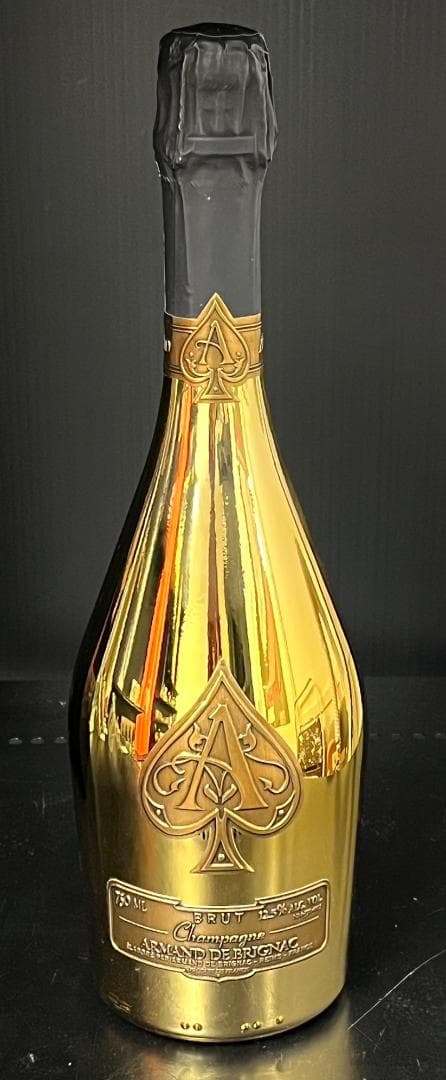 ARMAND アルマンド ゴールド 750ml 12.5％ シャンパン ②