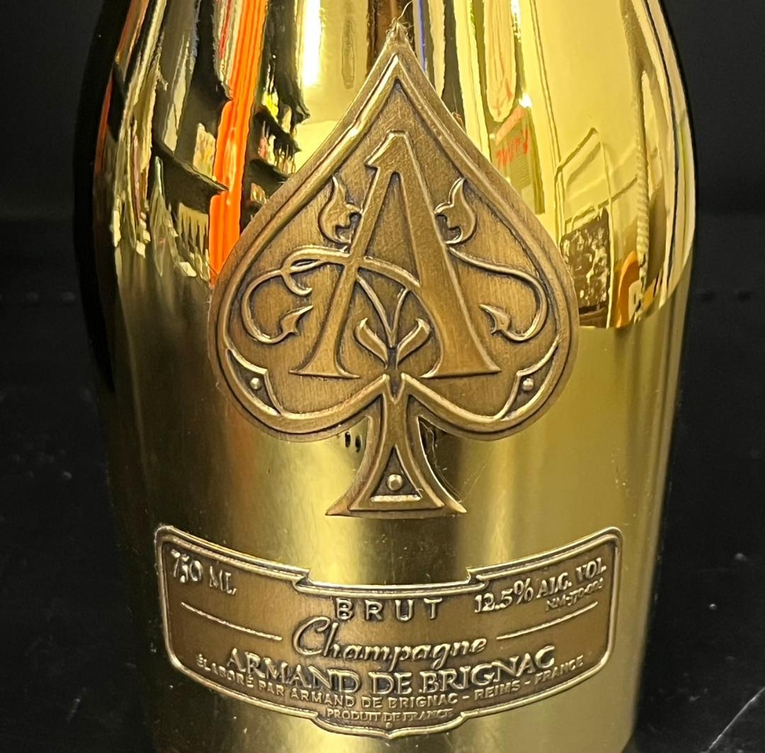 ARMAND アルマンド ゴールド 750ml 12.5％ シャンパン ②