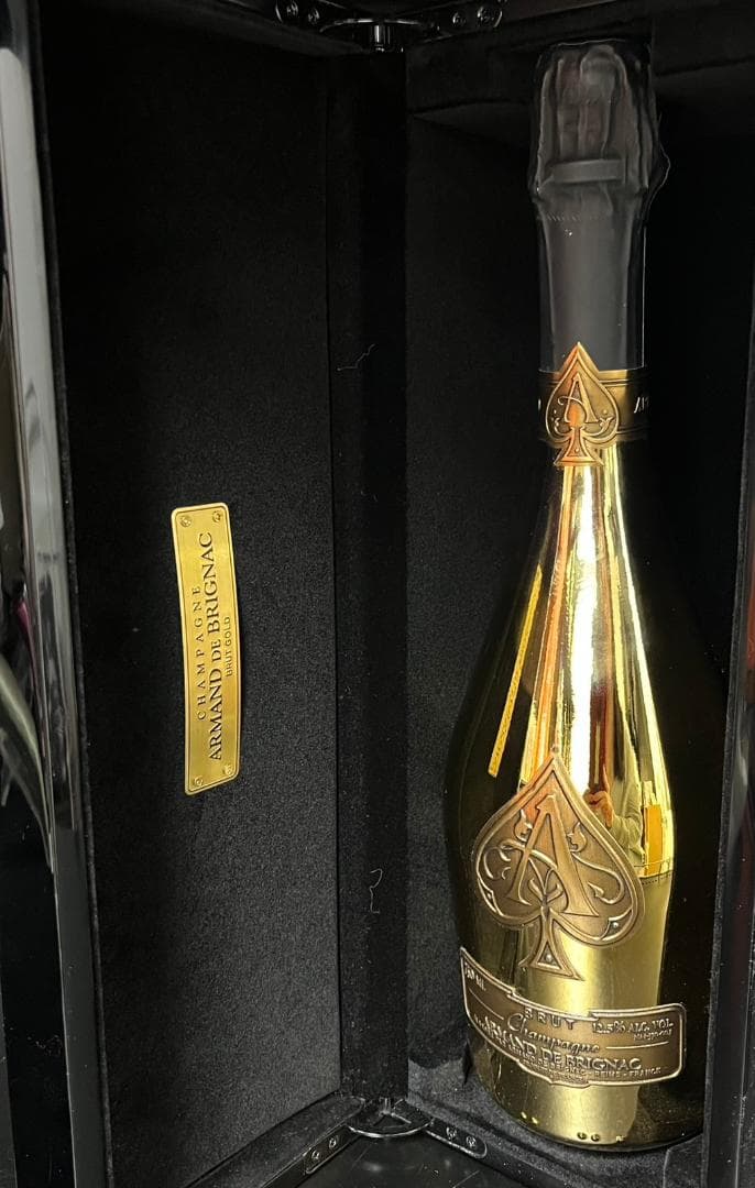 ARMAND アルマンド ゴールド 750ml 12.5％ シャンパン ②