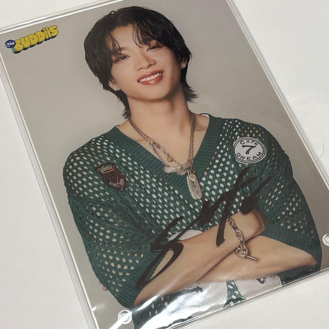 BUDDiiS SHOOT サイン入り アクリルパネル