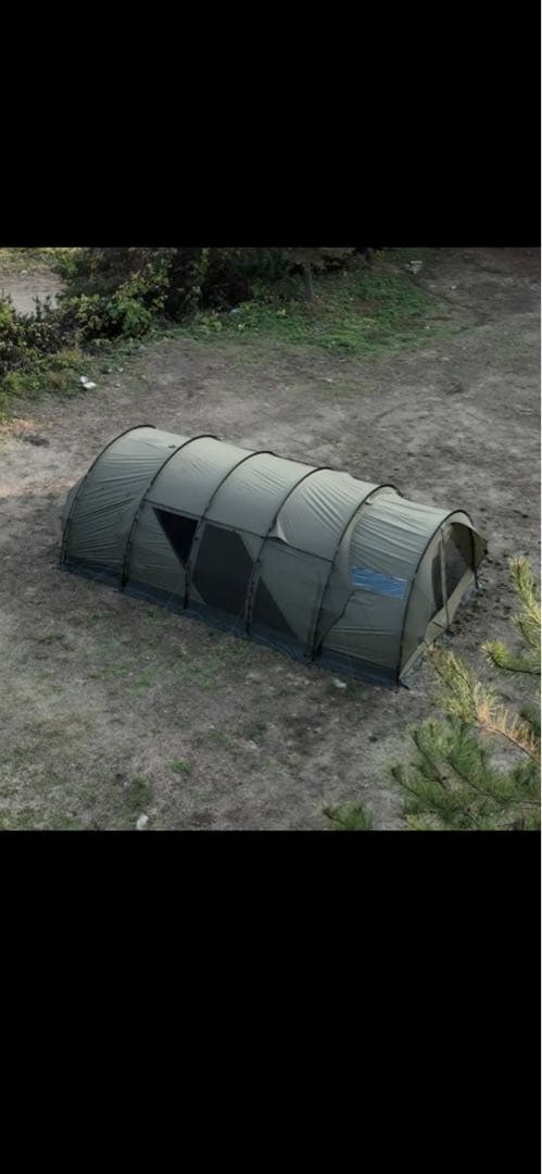 MONTERRA MONT SHELTER 前後ベスタビュール　インナーテント