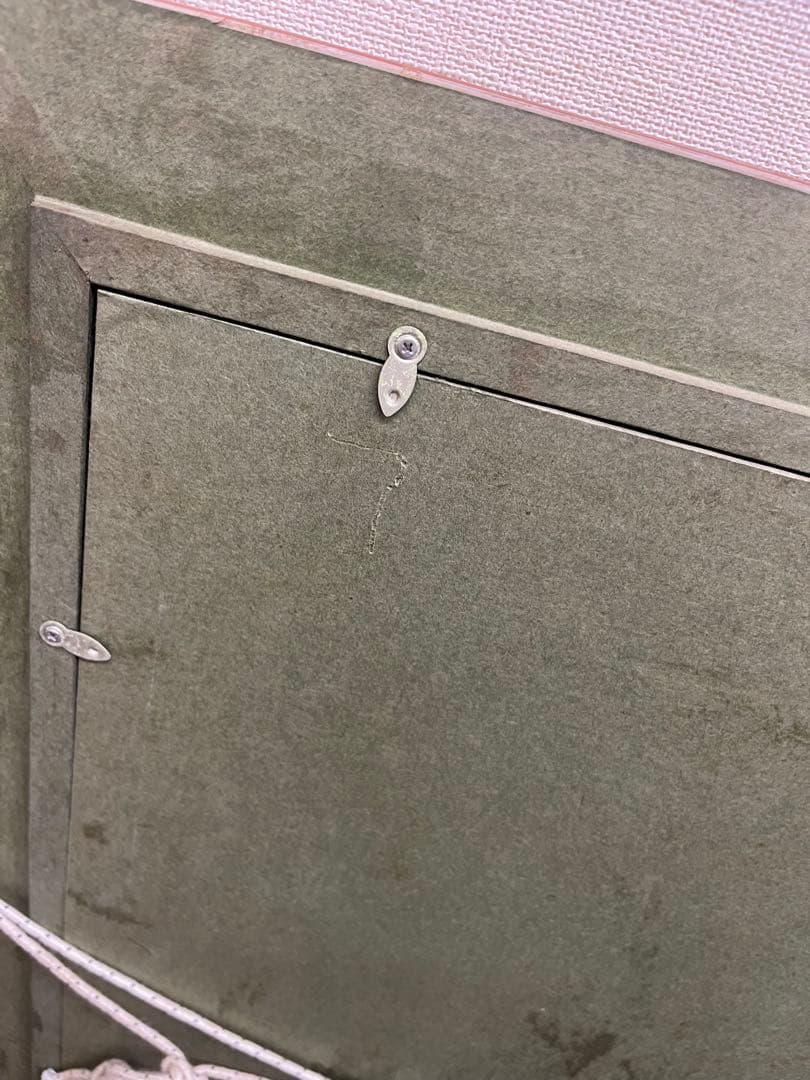 川島孝之　油絵　油彩　風景画　北アルプス