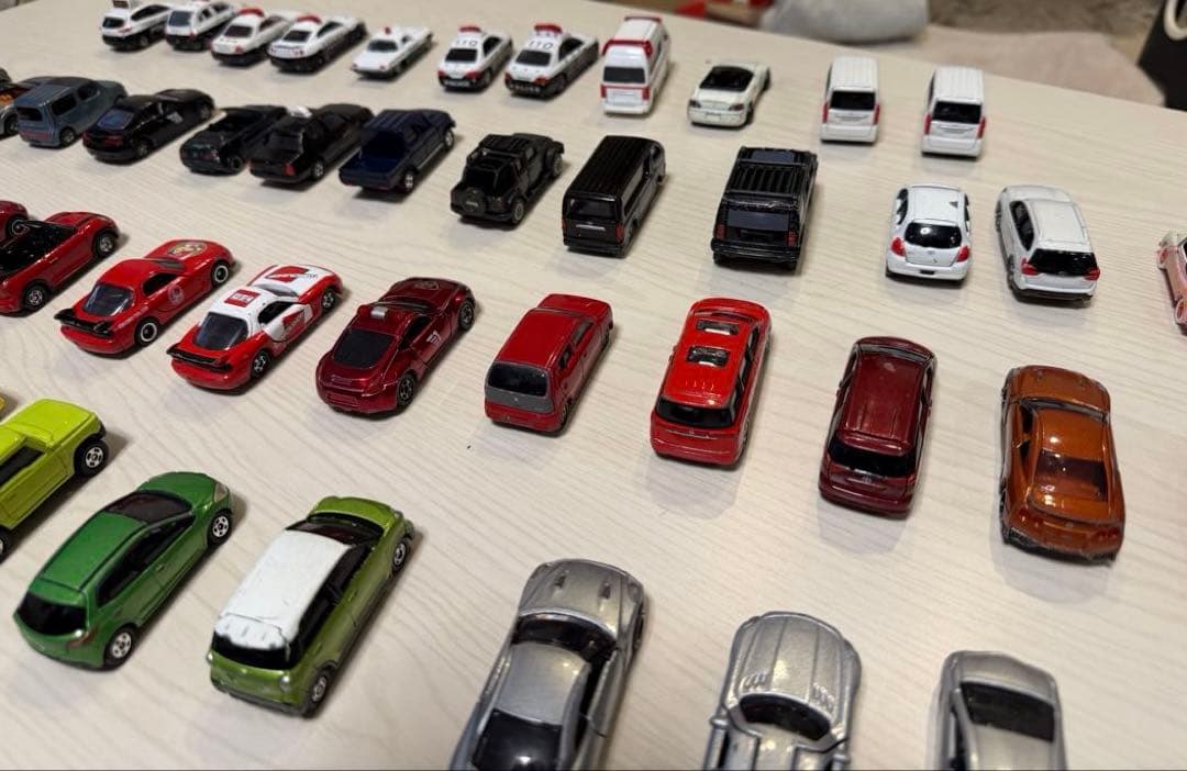 トミカ ミニカー 大量 まとめ売り セット 77台