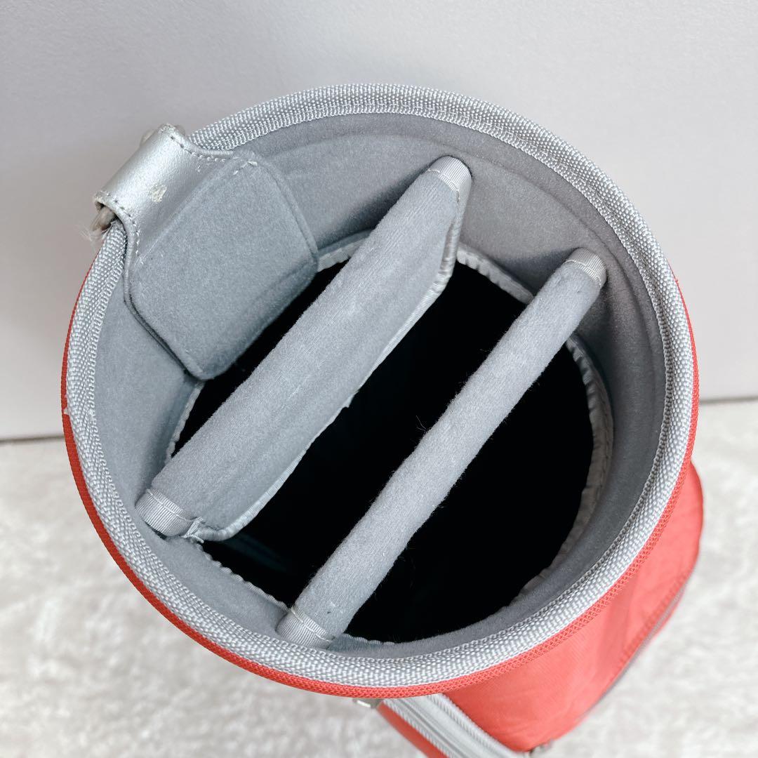 初心者向け ELLE ゴルフクラブ＆キャディバッグ レディース ハーフセット