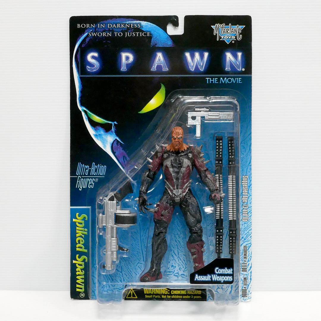 「スポーン（SPAWN）」アクションフィギュア８種／マクファーレン・トイズ社