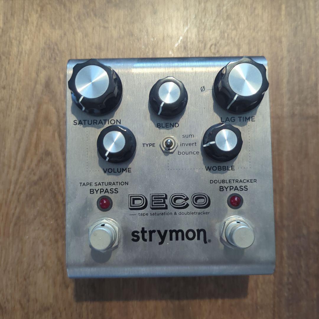strymon DECO テープサチュレーション
