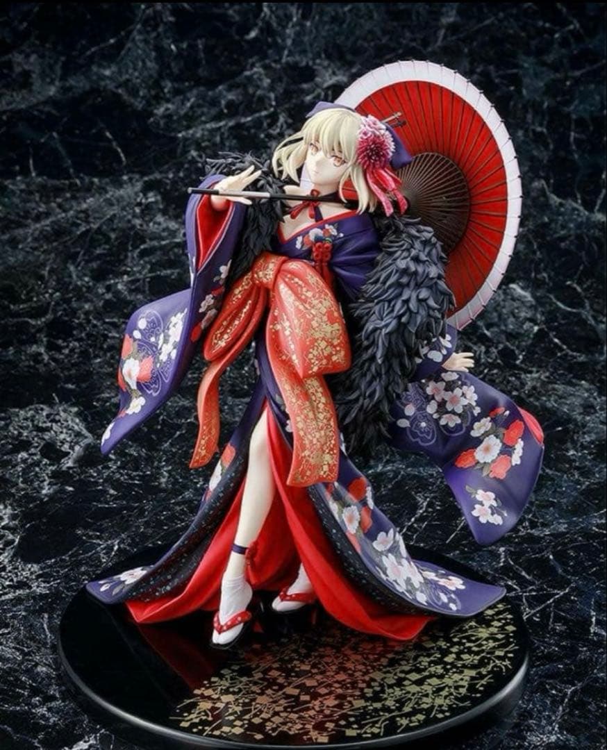 セイバーオルタ着物 Ver. 1/7スケールフィギュア