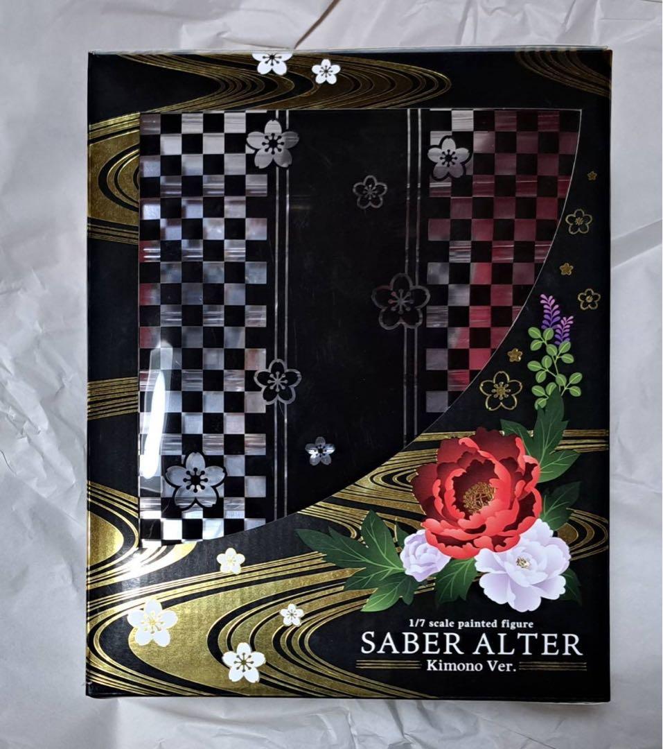 セイバーオルタ着物 Ver. 1/7スケールフィギュア