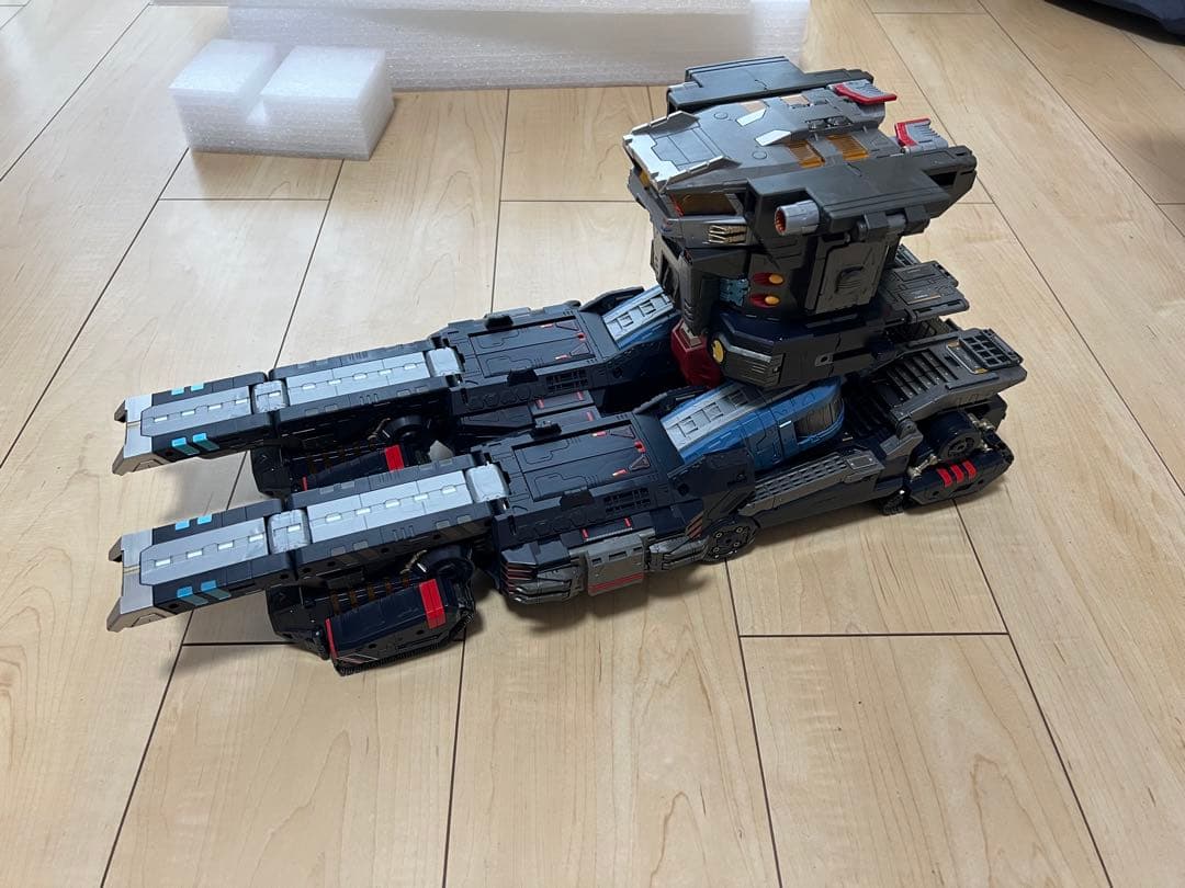 ダイアクロンDA-95ロボットベース:陸上機動戦艦〈グランドダイオン〉おまけ付