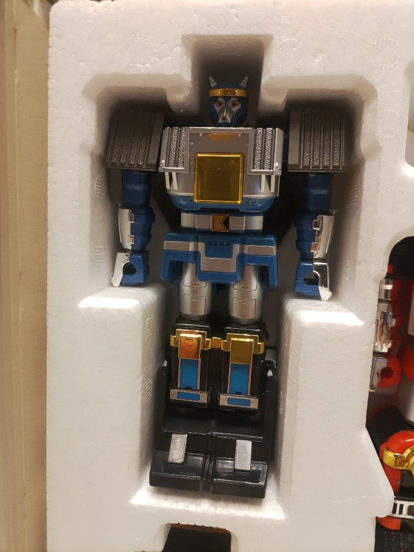 忍者戦隊　カクレンジャー　忍者合体　DX 無敵将軍