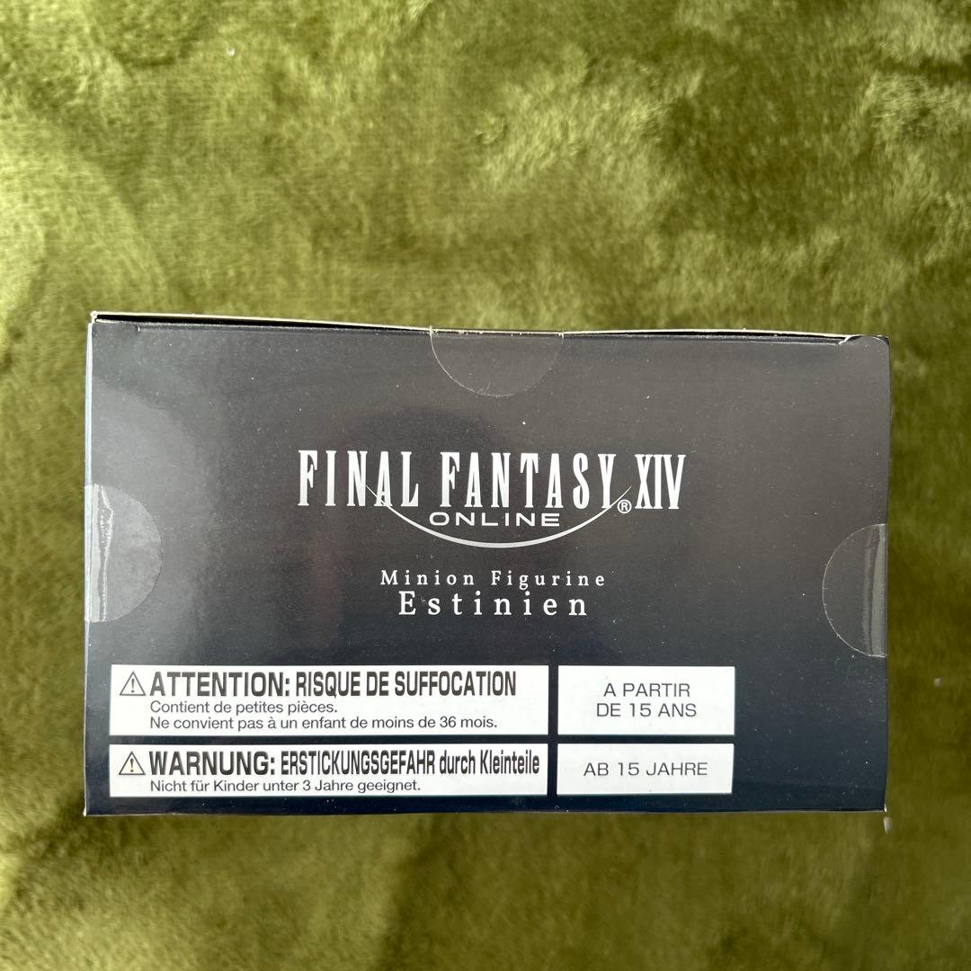 新品未開封【FF14】 エスティニアン ミニオンフィギュア FFXIV