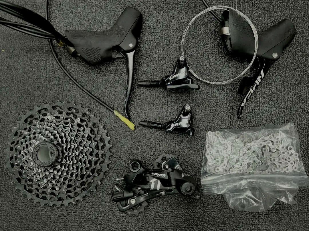 SRAM APEX 1 HRD油圧 グループセット