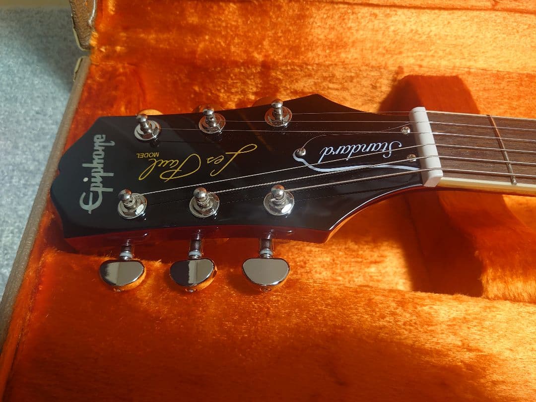 【美杢目】Epiphone les paul 60s Iced Tea