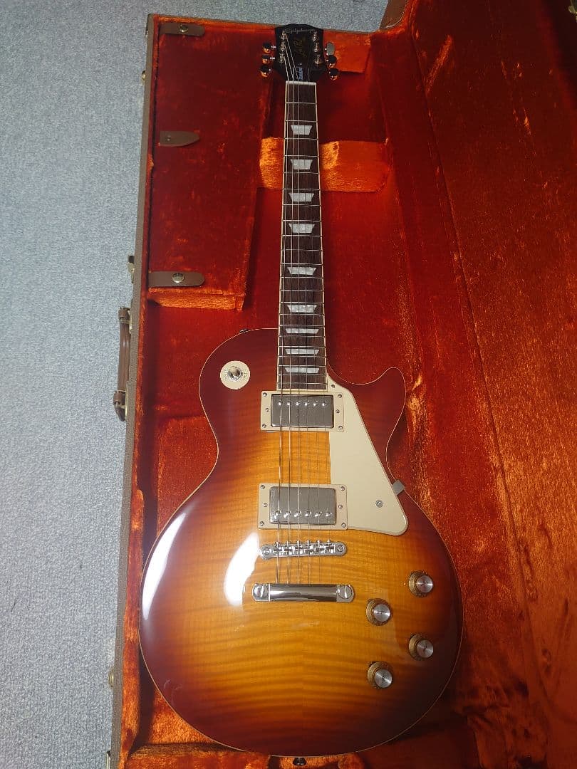 【美杢目】Epiphone les paul 60s Iced Tea