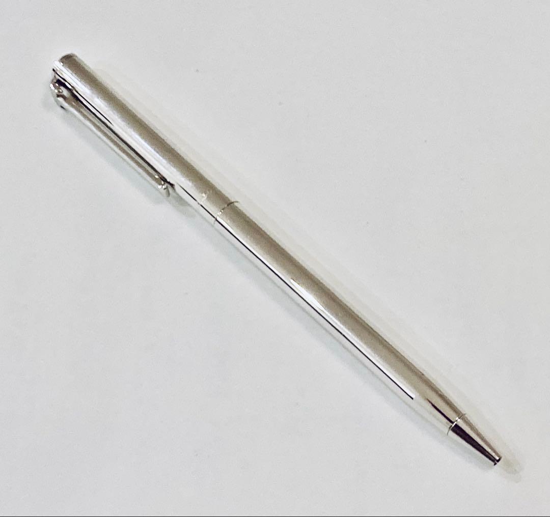 ルテニウム仕上げ◆ティファニー Tクリップ高級ボールペン　Tiffany&Co.