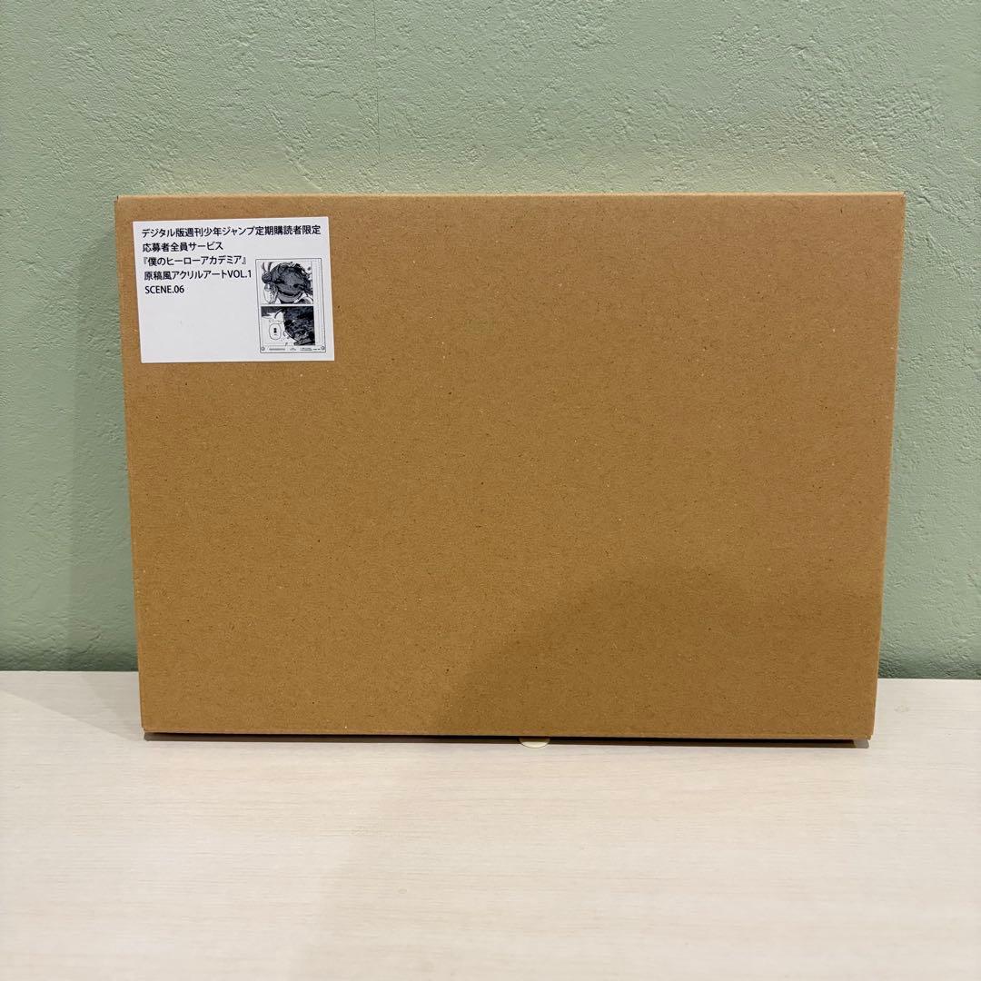 僕のヒーローアカデミア 原稿風アクリルアート SCENE 06 お茶子 トガ