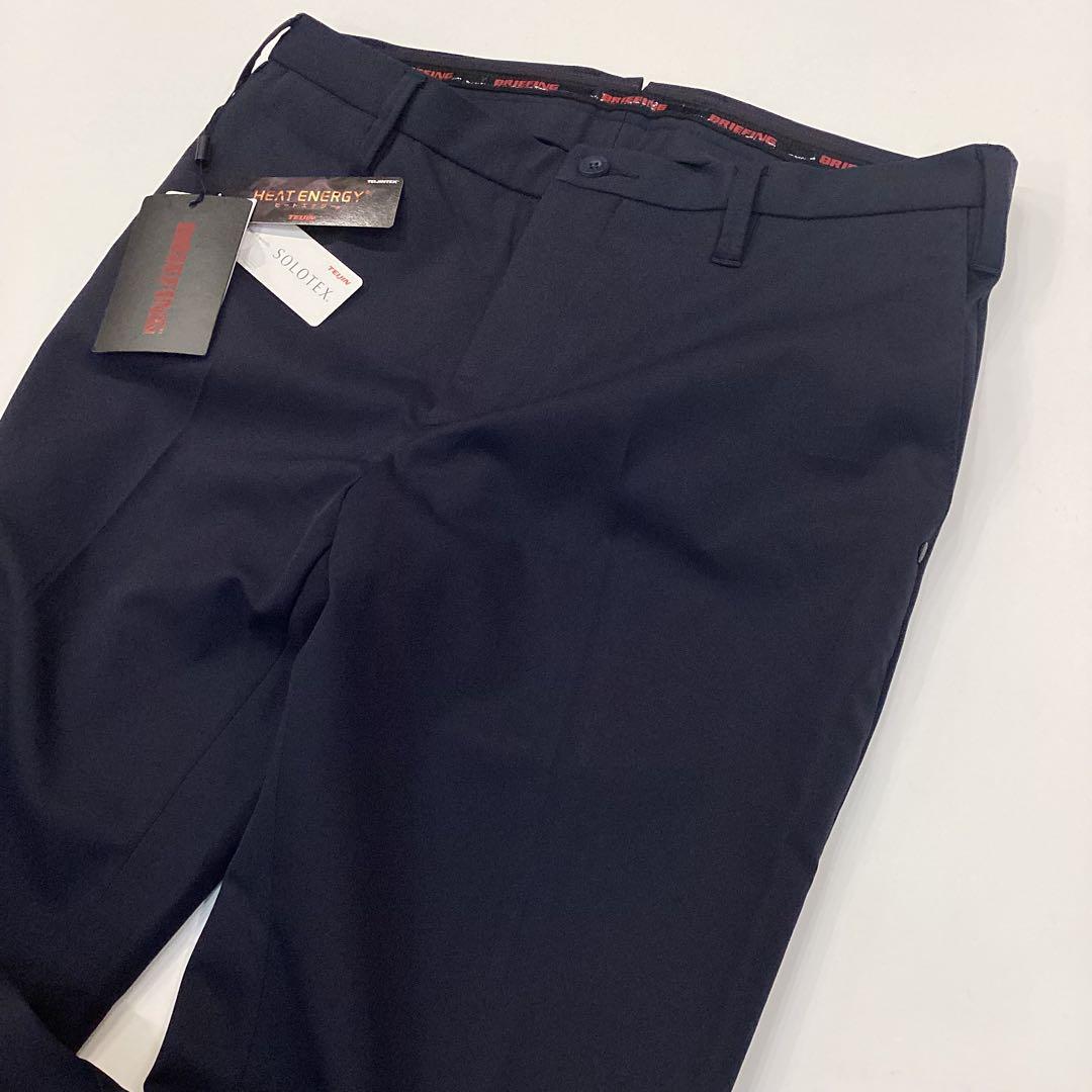 新品　BRIEFING MS SOLOTEX HEAT PANTS L