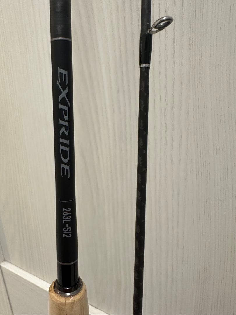 ま*ん様 シマノ　エクスプライド　263L-S/2 バス釣り　ロッド