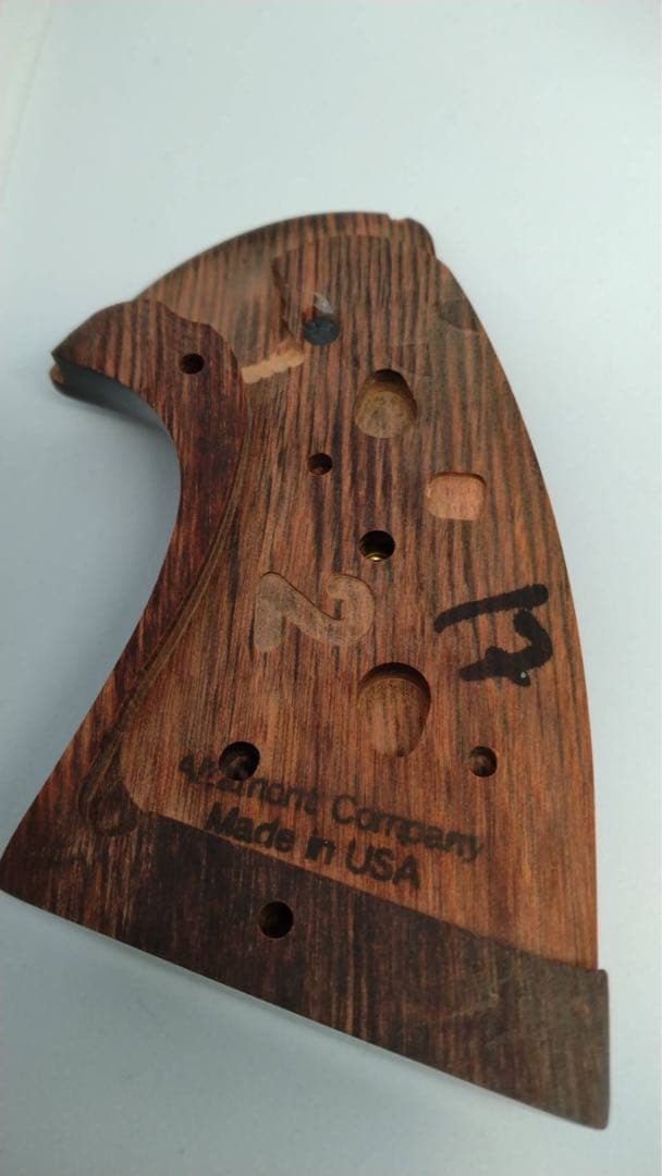 ふかぢゃ タナカワークス コルトパイソン 木製グリップ アルタモント