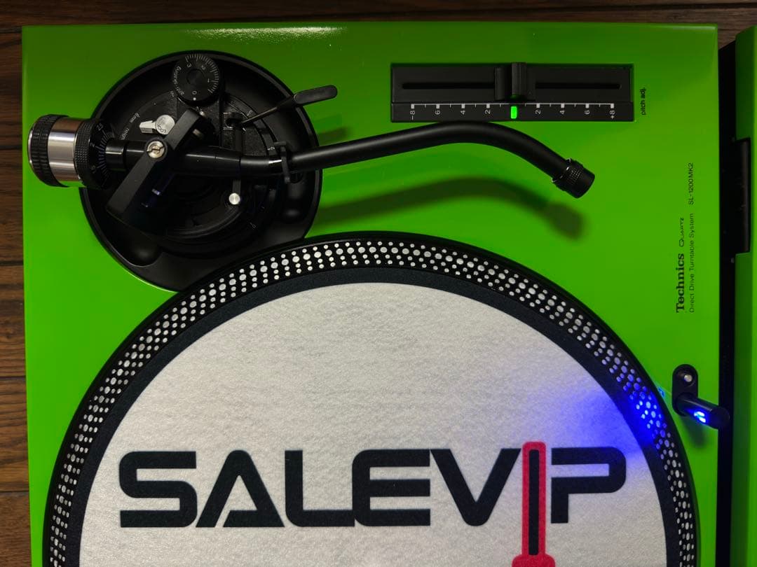 Technics SL-1200MK2 カスタム ターンテーブル2台