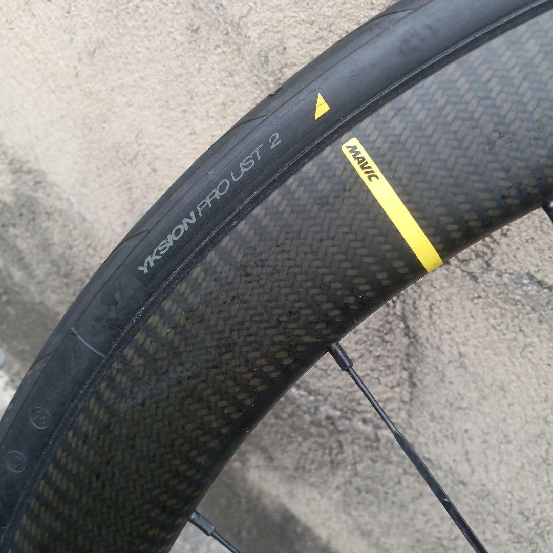 ネ*コ様 マビックカーボンディープホイールリア