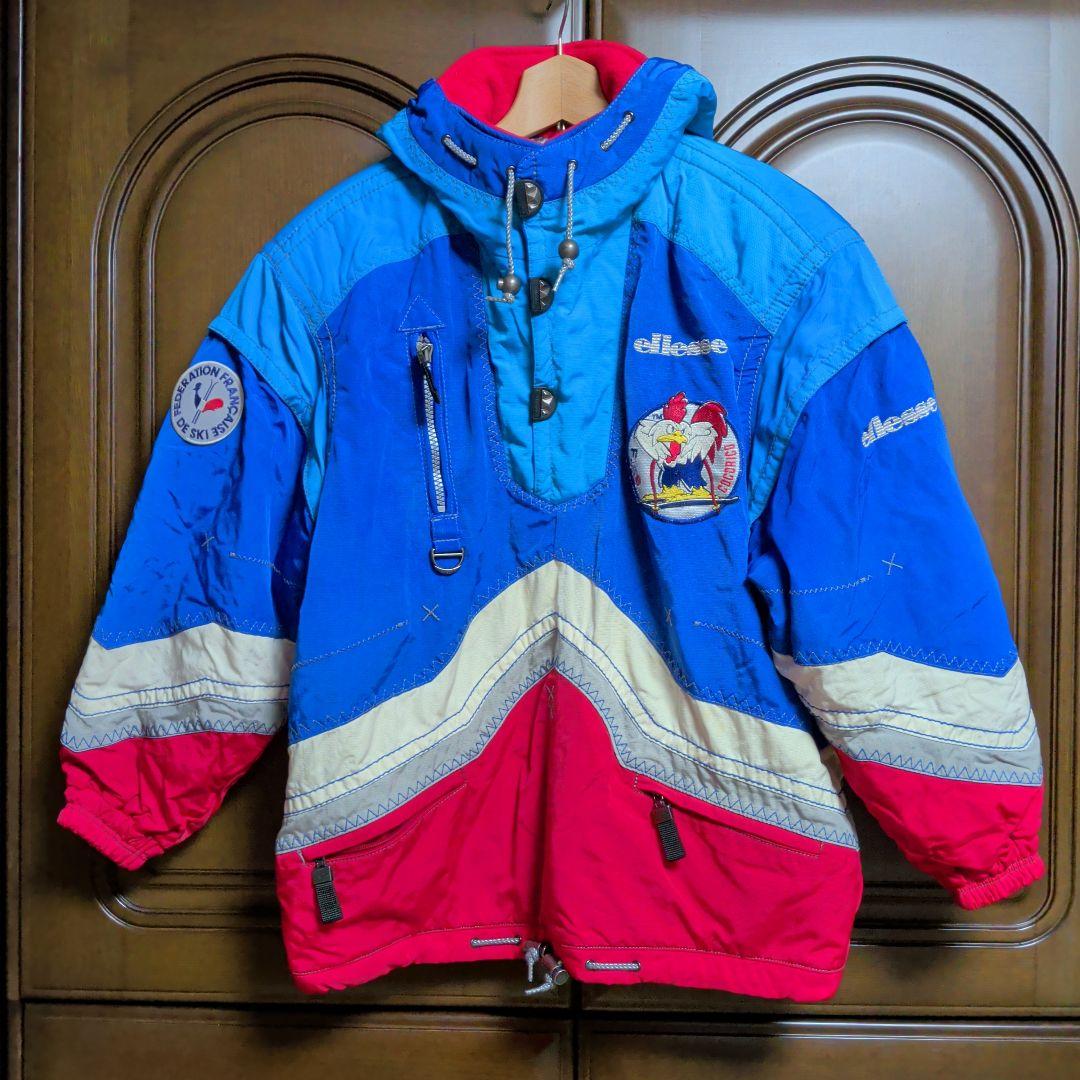 【ellesse ・エレッセ】スノボウェア　マルチカラー　スキーウェア