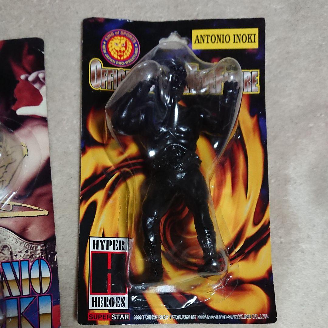 コ*ジ様 2★闘魂SHOP 燃える闘魂 アントニオ猪木 フィギュア(NWF ベル