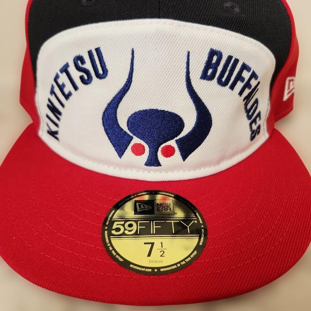 ニューエラキャップ　近鉄バファローズ×岡本太郎　7 1/2