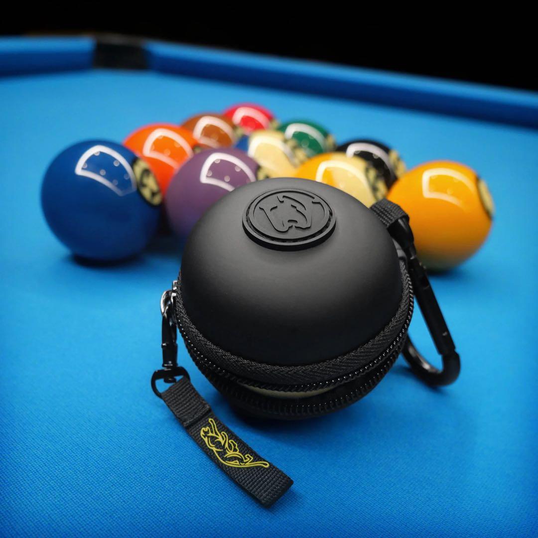 ビリヤード Predator Clip-On Cue Ball Carry Case