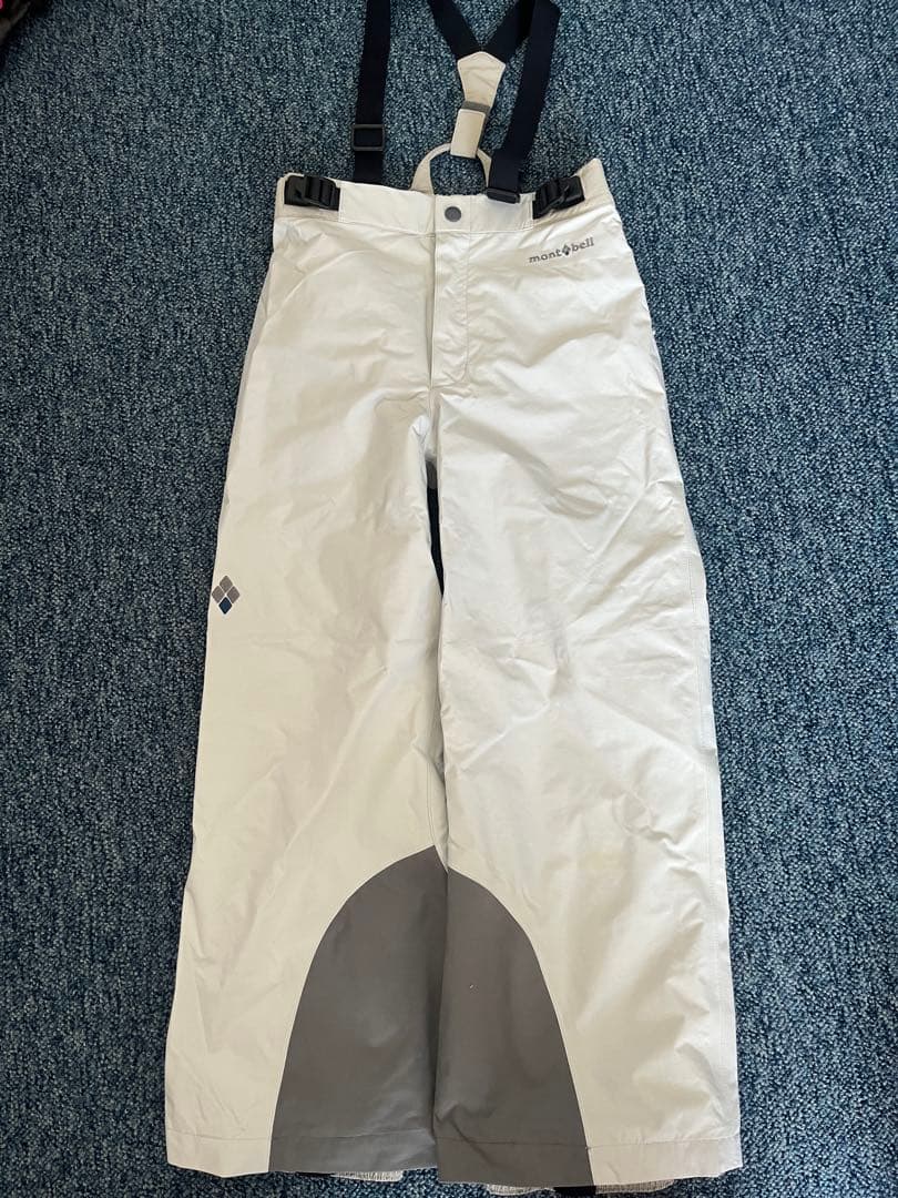 mont-bell 子ども用130 スノーウェア