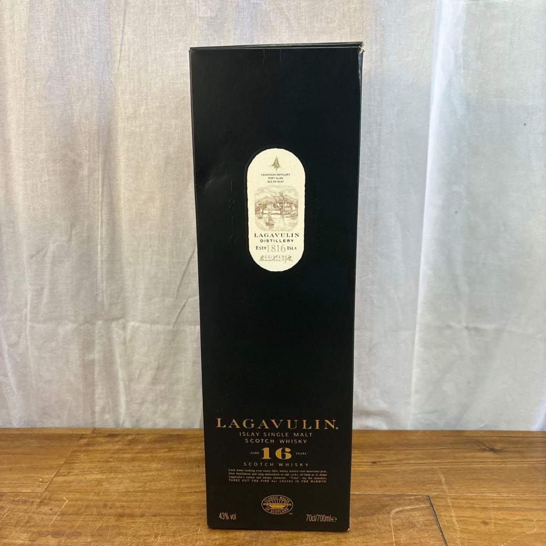 ウイスキー LAGAVULIN AGED16YEARS