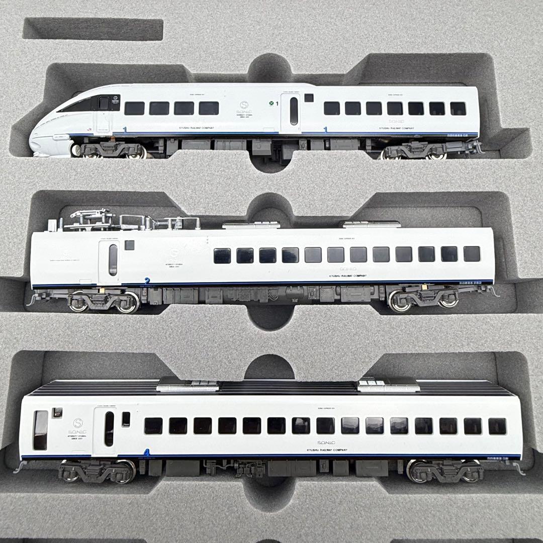 【中古】 KATO 885系 白いソニック 6両セット 10-286