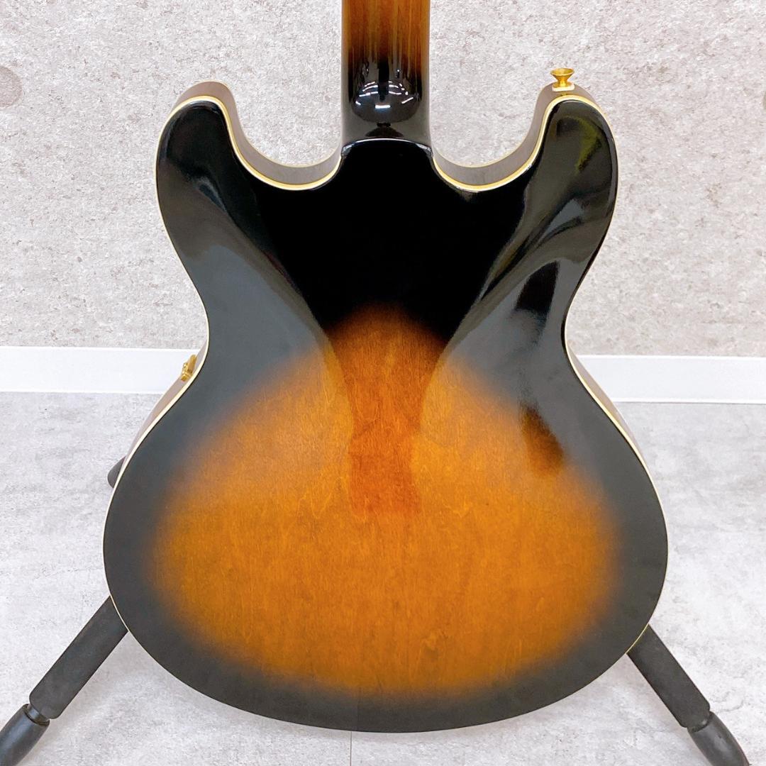 Aria Pro II TA-550　セミアコースティックギター／ソフトケース付