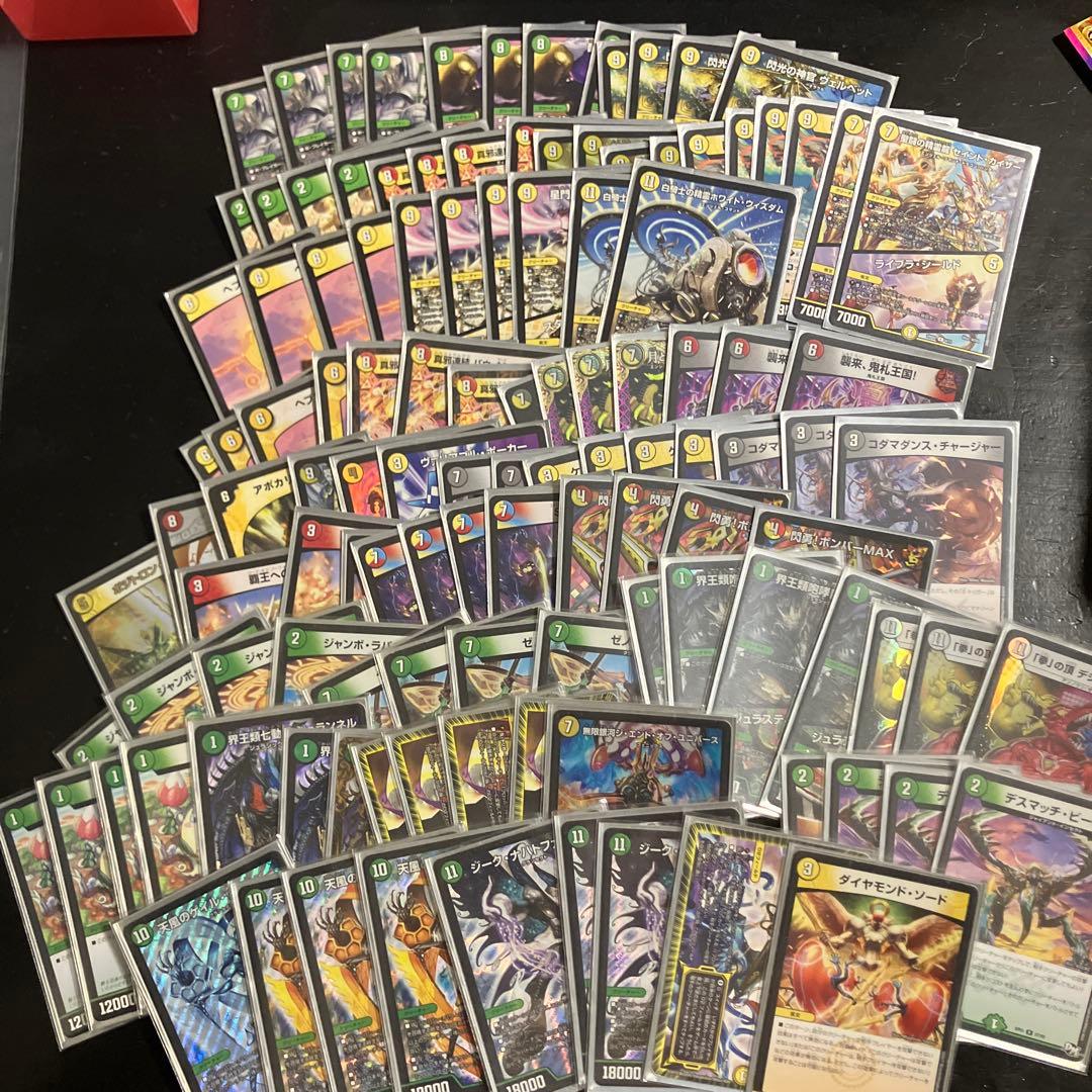 デュエルマスターズ引退品約3500枚