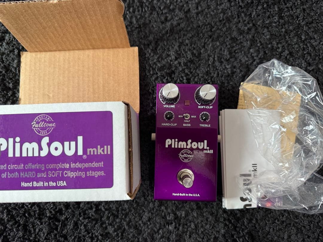 full tone PlimSoul mkII ギターエフェクター