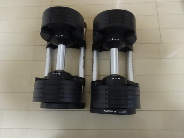 フレックスベル可変式ダンベル20㎏（2㎏調節）１個のみ