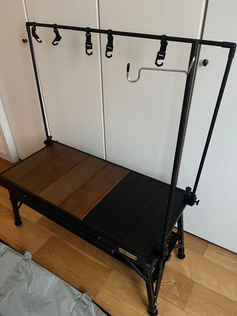 廃盤品　WAQ マルチローテーブル S (別売り)収納ケース付き