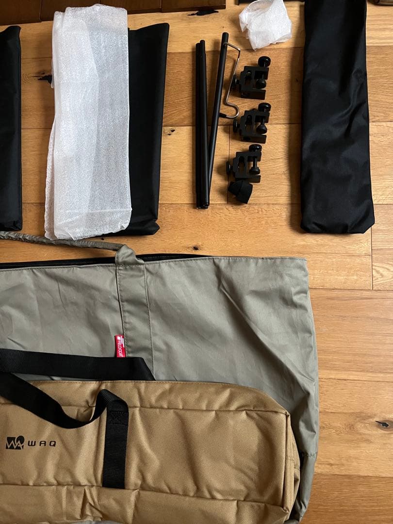 廃盤品　WAQ マルチローテーブル S (別売り)収納ケース付き