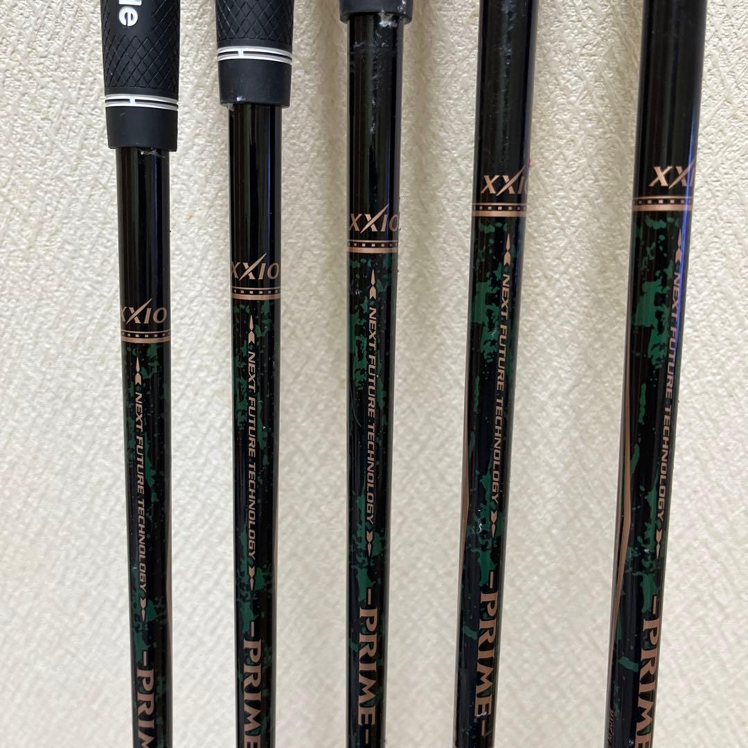 XXIO PRIME アイアンセット 5本