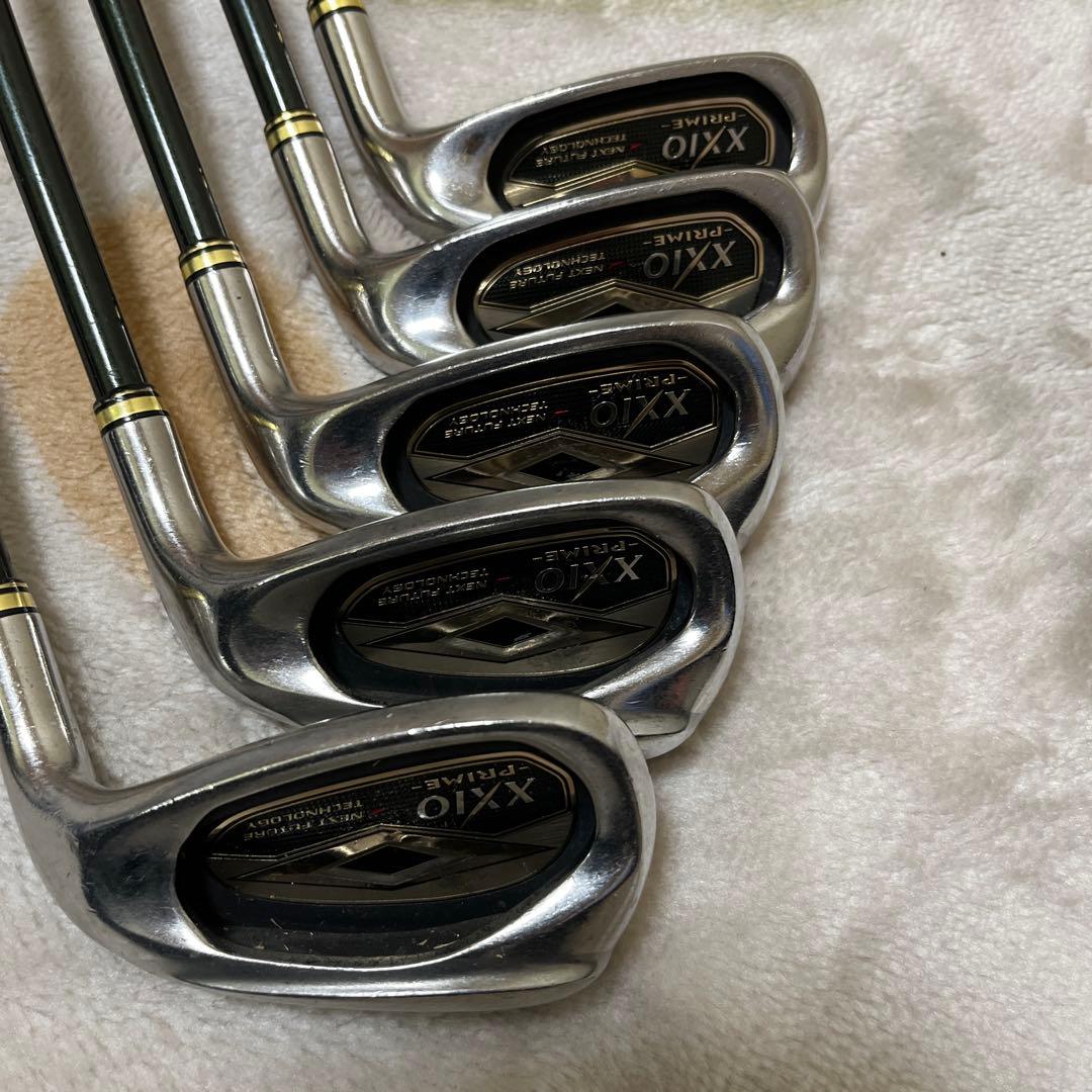 XXIO PRIME アイアンセット 5本