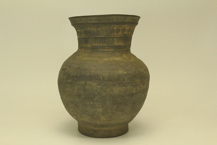 土器 須恵器 瓶 高26cm(ZE553)