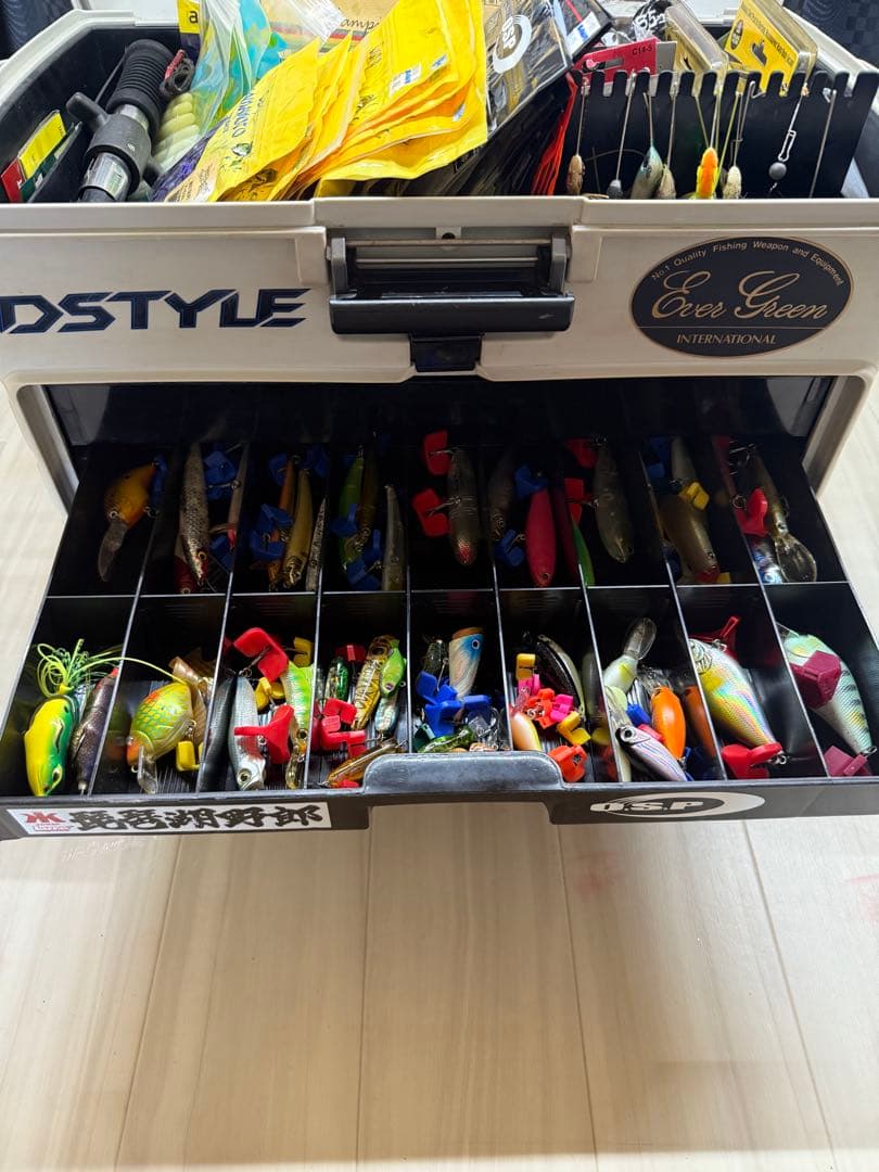 バス釣り引退セット　ルアーワームセット