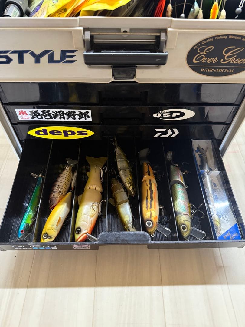 バス釣り引退セット　ルアーワームセット