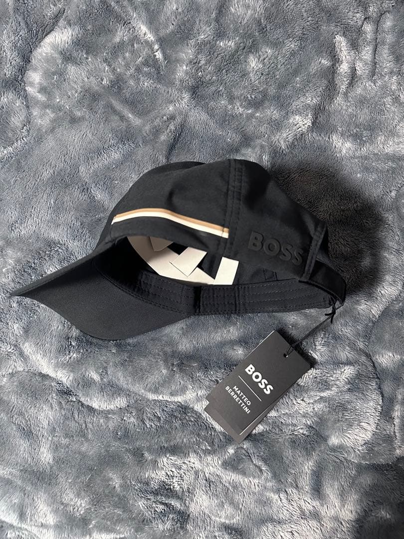 最終価格★ボス BOSS テニス キャップ★ベレッティーニ着用