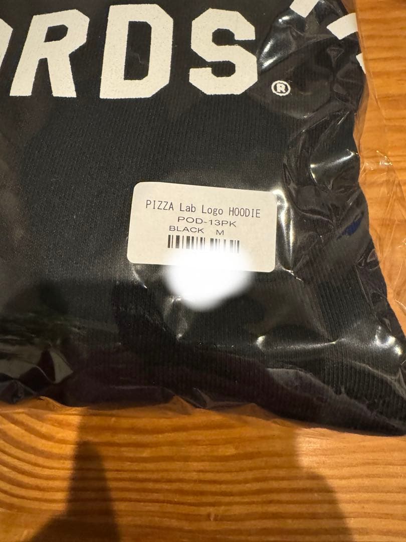 ミュージシャン PIZZA OF DEATH PIZZA Lab Logo HOODIE M